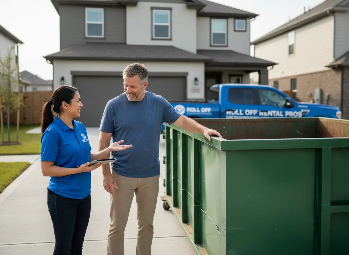 Roll Off Dumpster Rental Peru, IA FAQs